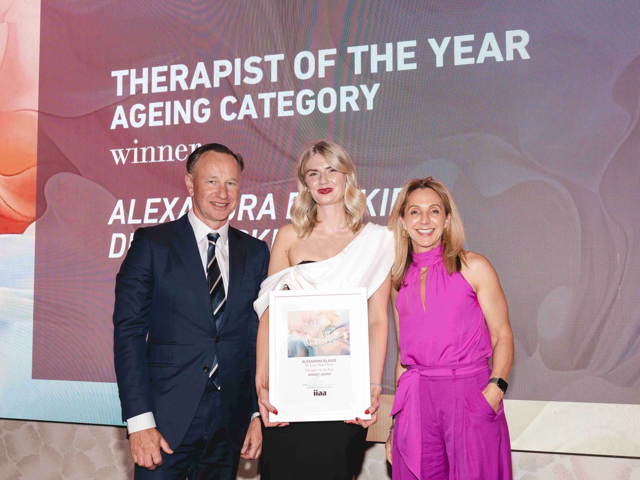 Salon of the Year 2025 winner