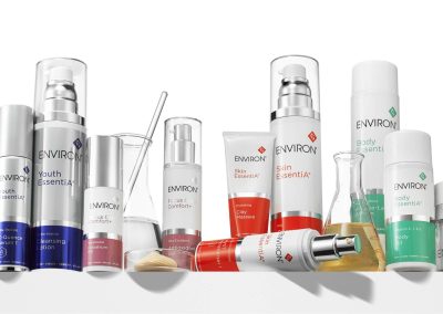 Environ skincare product collection